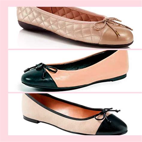 chanel ballerinas replica|chanel ballet pump dupes.